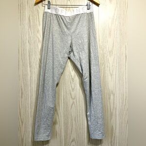 OFFLINE by Aerie logo band leggings Size L EUC